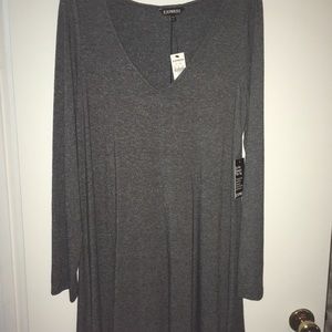 Express long sleeve dress